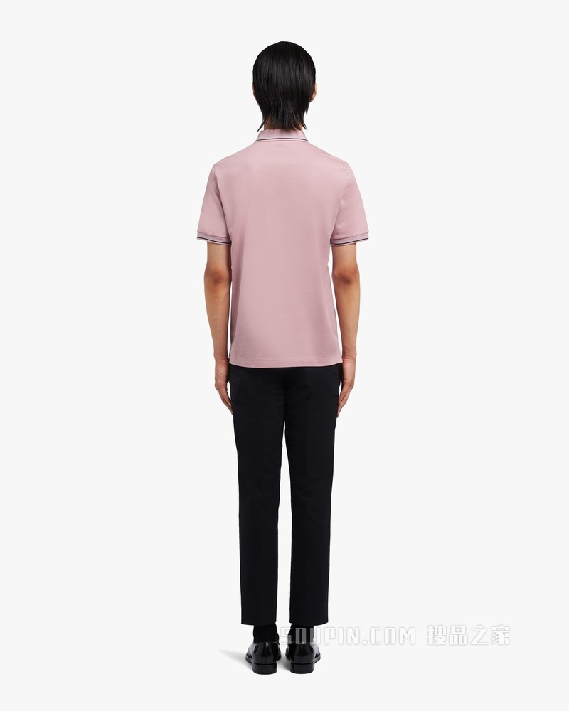 珠地棉Polo衫