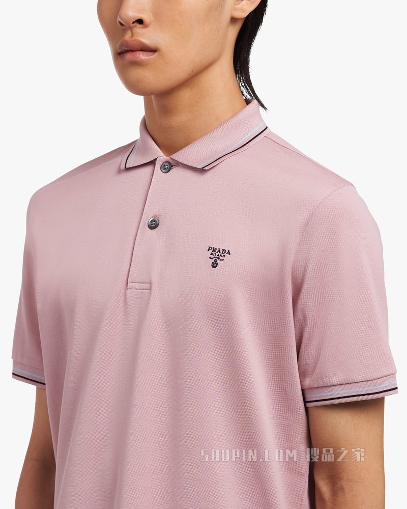 珠地棉Polo衫