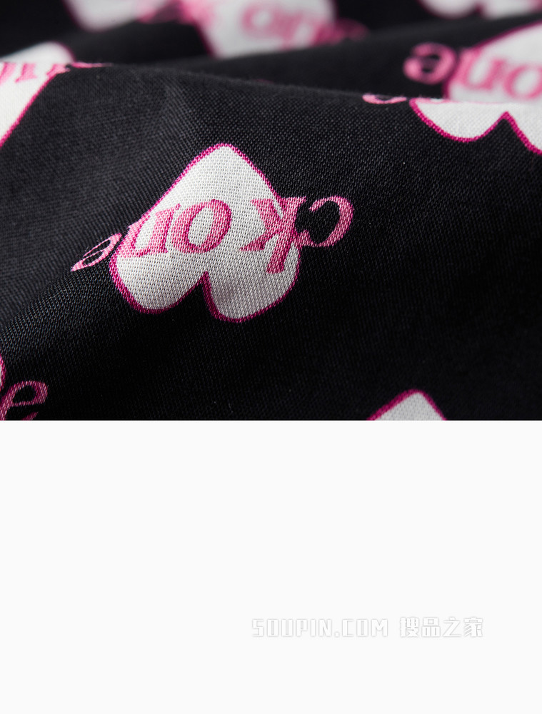 【情人节系列】【One有引力带】Calvin Klein 男士LOGO腰边宽松平角内裤NB2998