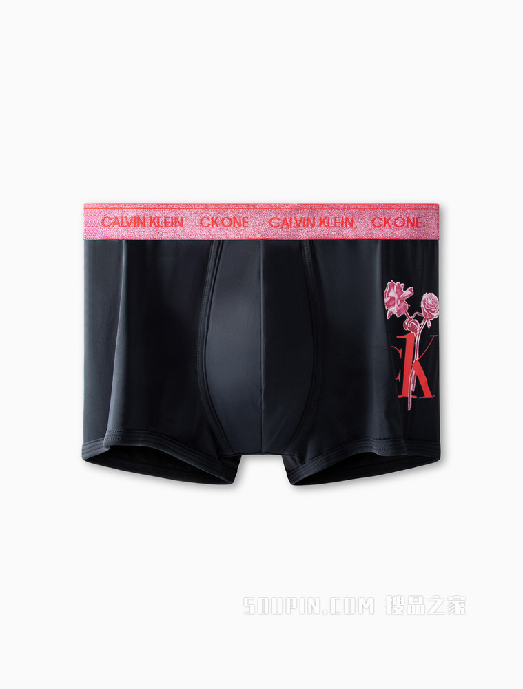 【情人节系列】【One有引力带】Calvin Klein男士炫粉玫瑰平角内裤NB2980