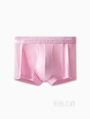 Calvin Klein 男士新年红提花LOGO腰边贴身平角内裤NB2974