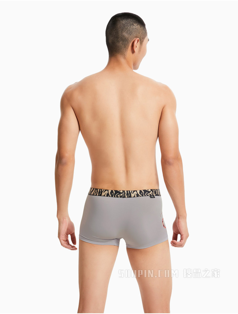 【One有引力带】Calvin Klein 男士迷彩腰边平角内裤NB2982