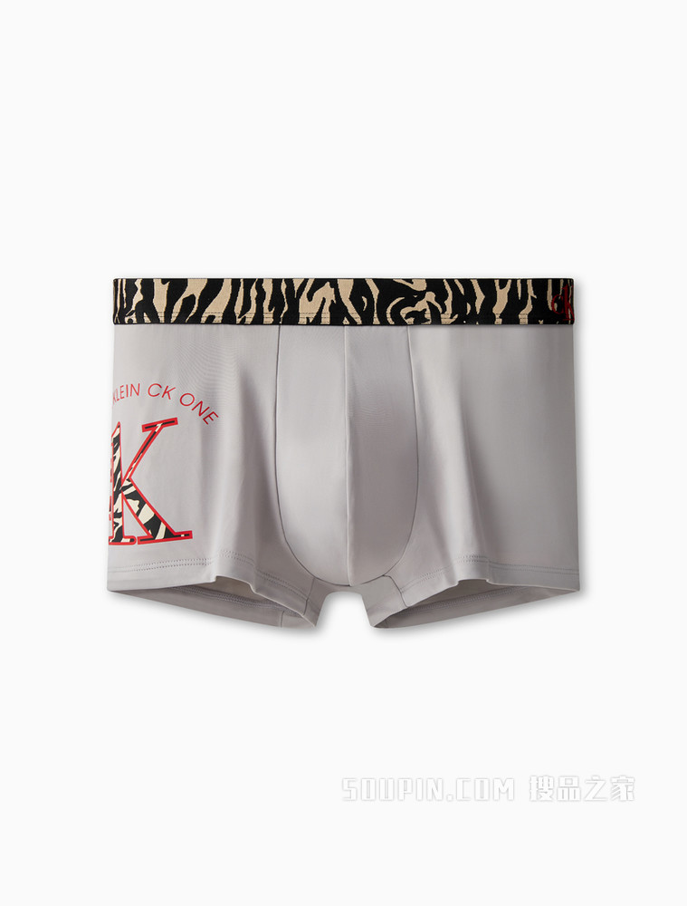【One有引力带】Calvin Klein 男士迷彩腰边平角内裤NB2982