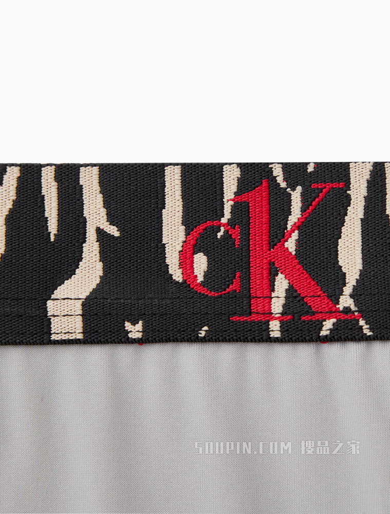 【One有引力带】Calvin Klein 男士迷彩腰边平角内裤NB2982