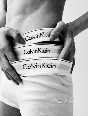 【摩登引力带】Calvin Klein 男士五条装LOGO腰边透气平角内裤 NB2626
