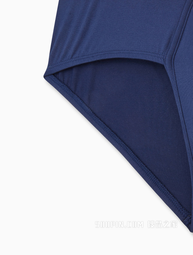 【炫光引力带】Calvin Klein 男士醒目LOGO腰边透气贴身三角内裤NB2539