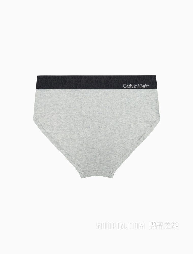 Calvin Klein 男士醒目LOGO柔软莫代尔棉三角内裤NB2681