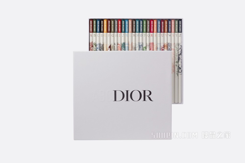 DIOR/迪奥】盒装26 支彩色铅笔ABCDior 系列HYA02PEA0L_C970-搜品之家