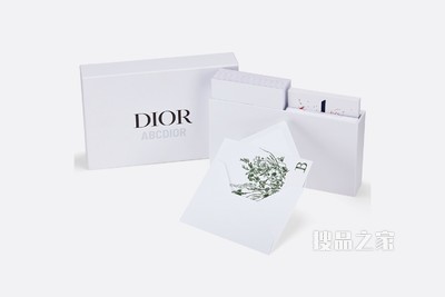 26 件套卡片和信封套装 多色 ABCDior 图案