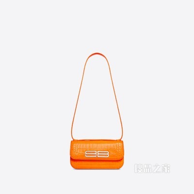 虎年系列鳄鱼纹Gossip手提包