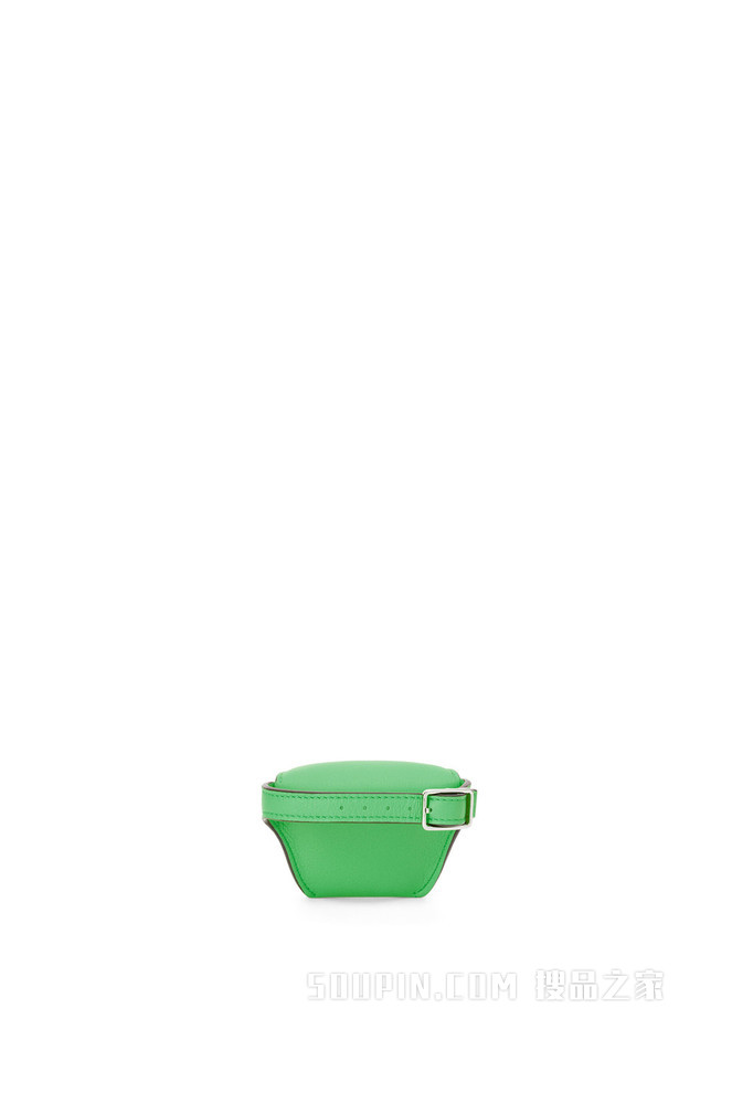 品牌经典牛皮革零钱包手链