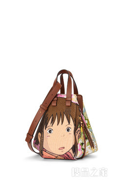 小号经典牛皮革 Chihiro Hammock 手袋