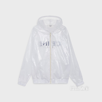 CELINE锦纶防雨夹克 透明的-37TT