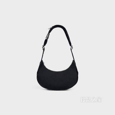 AVA锦纶中号徒步背包 黑色-38SI