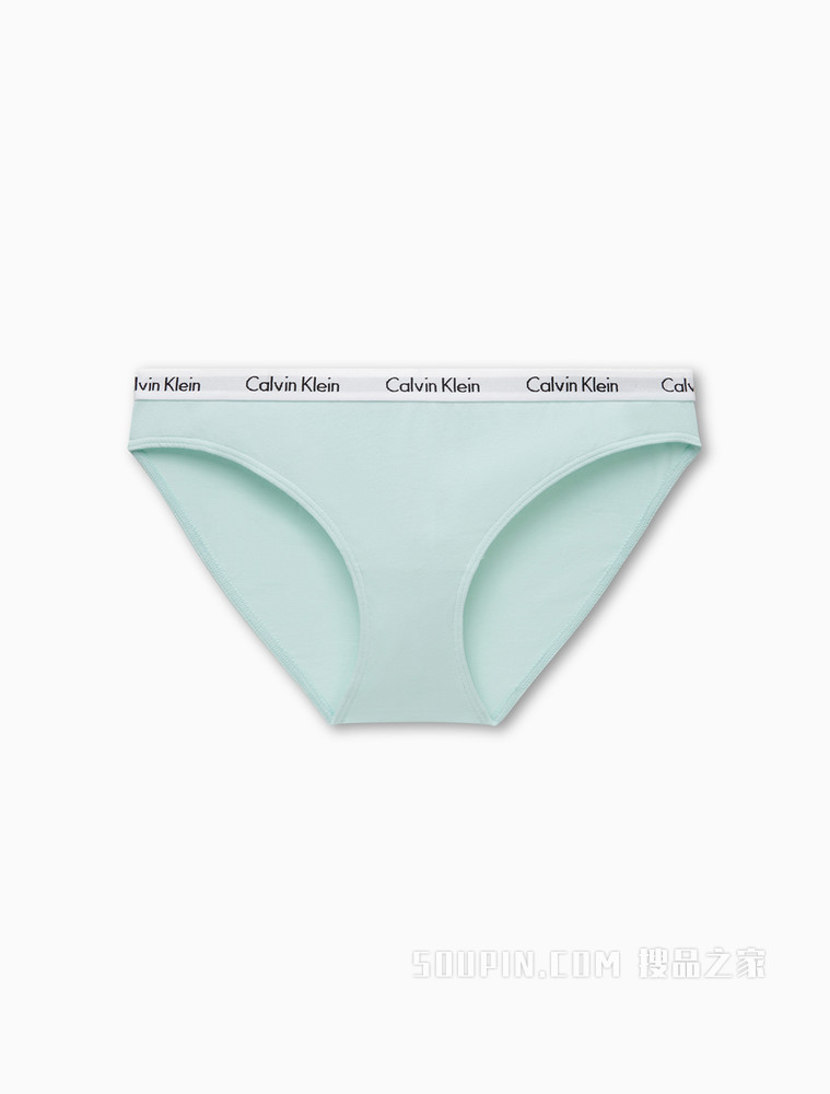 Calvin Klein 女士三条装新年红本命年性感循环LOGO三角内裤QD3588