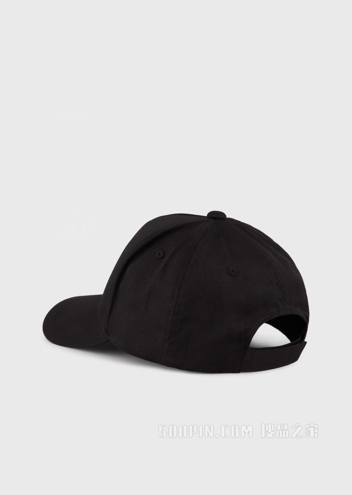 刺绣鹰标棒球帽 | Emporio Armani