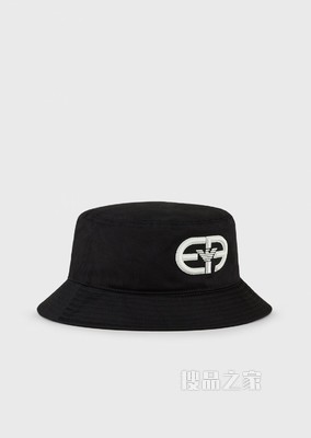 刺绣鹰标钟形帽 | Emporio Armani