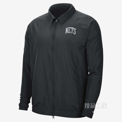 布鲁克林篮网队 Nike NBA 男子夹克