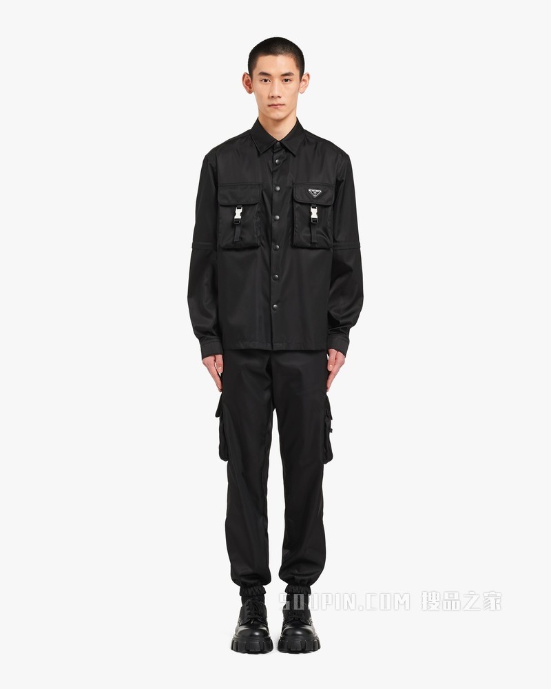 Re-Nylon 再生尼龙衬衫