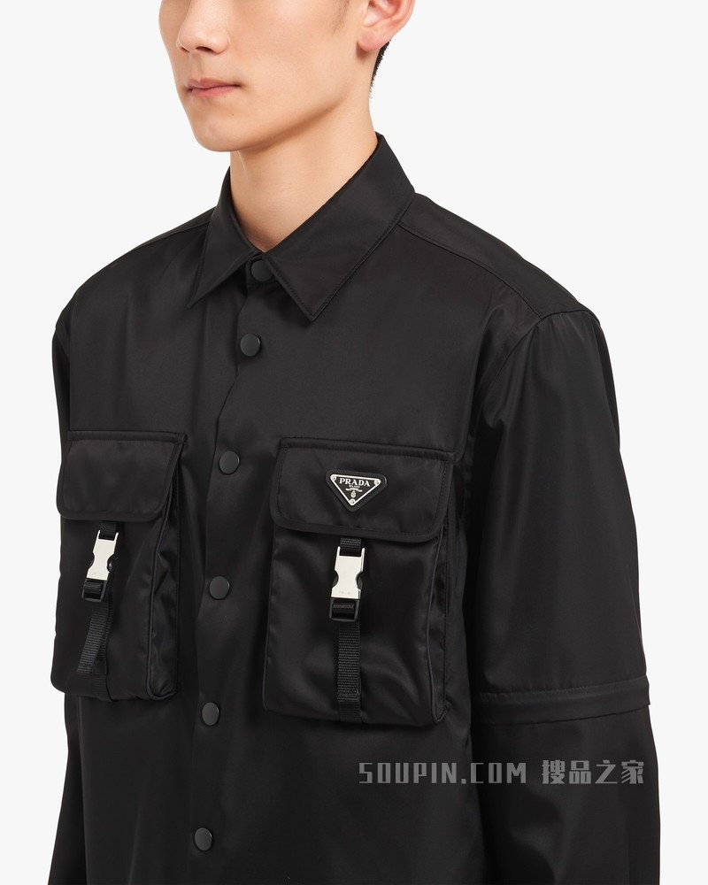 Re-Nylon 再生尼龙衬衫