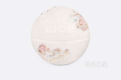 DIOR AND DANIEL ARSHAM 未来遗迹 蚀刻篮球