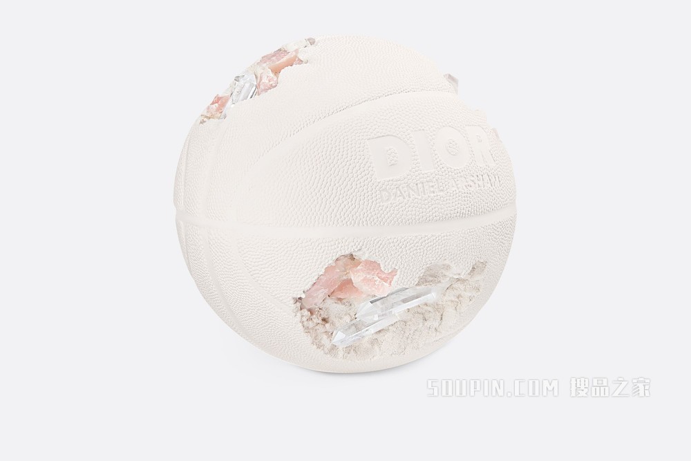 DIOR AND DANIEL ARSHAM 未来遗迹 蚀刻篮球