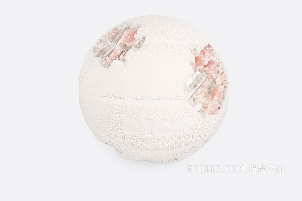 DIOR AND DANIEL ARSHAM 未来遗迹 蚀刻篮球