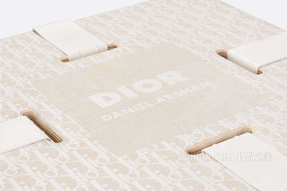 DIOR AND DANIEL ARSHAM 未来遗迹 蚀刻书籍