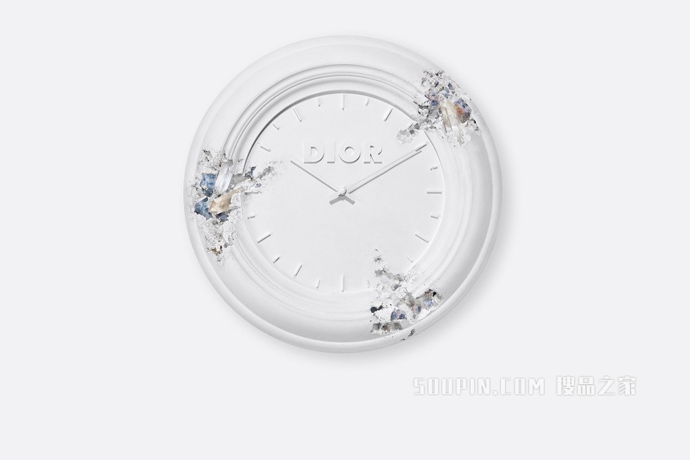 DIOR AND DANIEL ARSHAM 未来遗迹 蚀刻时钟