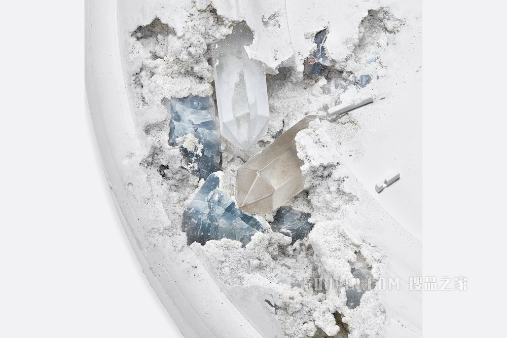 DIOR AND DANIEL ARSHAM 未来遗迹 蚀刻时钟