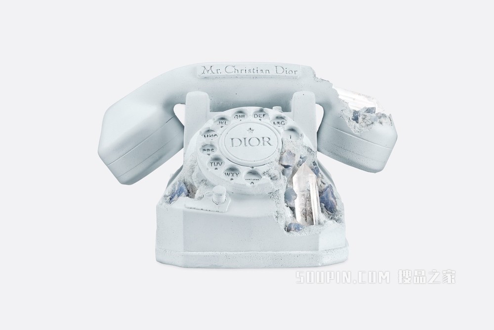 DIOR AND DANIEL ARSHAM 未来遗迹 蚀刻电话