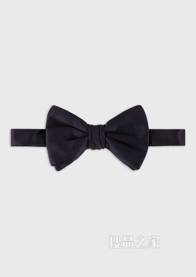 桑蚕丝领结 | Giorgio Armani