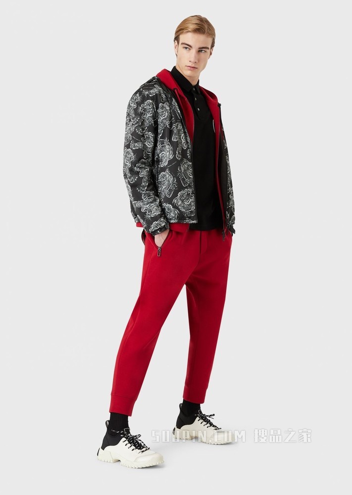 新春系列简约短袖POLO衫 | Emporio Armani