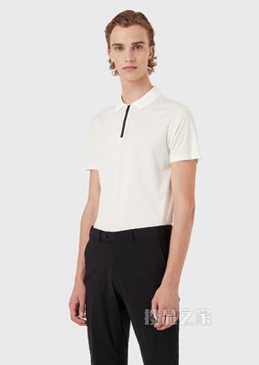 Travel Essentials系列POLO衫 | Emporio Armani