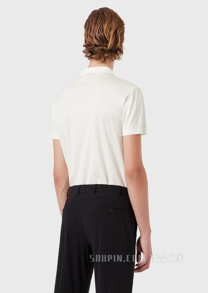 Travel Essentials系列POLO衫 | Emporio Armani