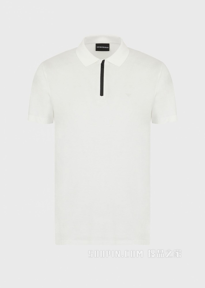 Travel Essentials系列POLO衫 | Emporio Armani