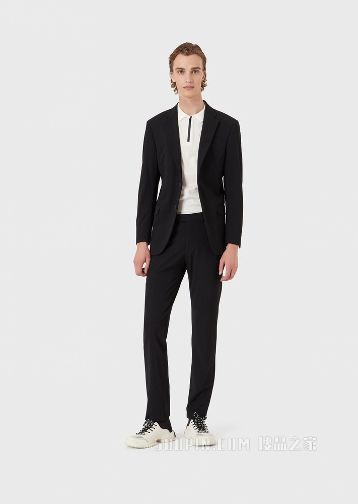 Travel Essentials系列POLO衫 | Emporio Armani