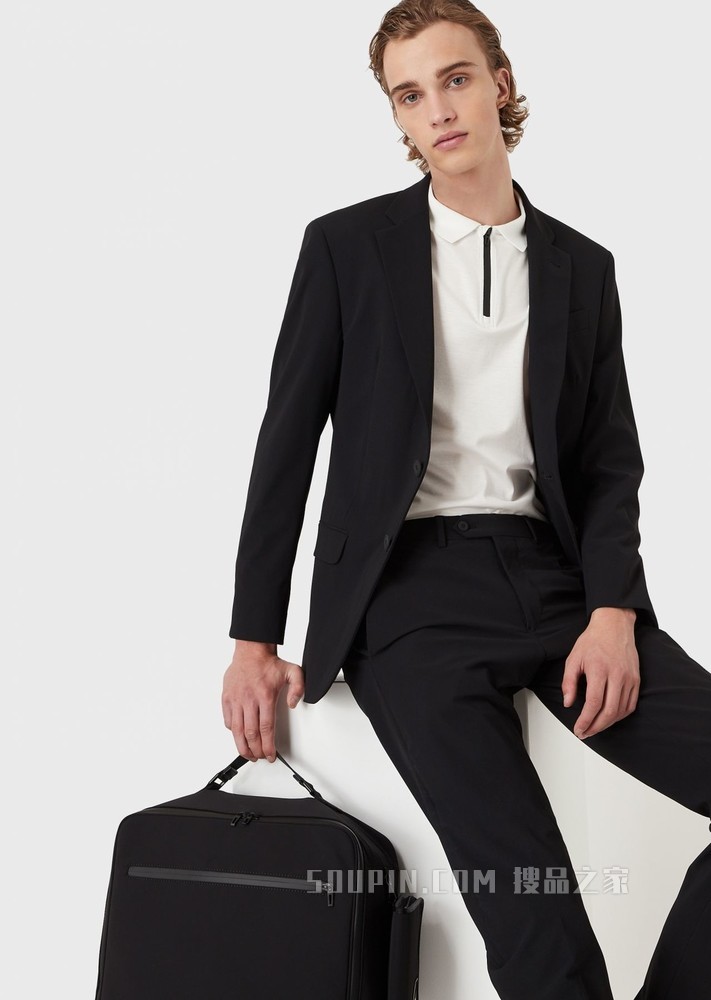 Travel Essentials系列POLO衫 | Emporio Armani