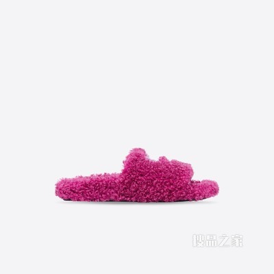Cities Paris Furry 拖鞋式凉鞋