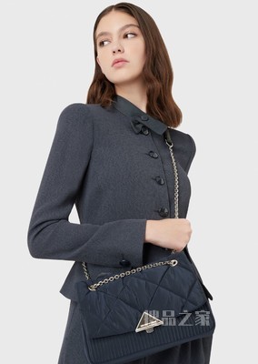 三角形标识单肩包 | Emporio Armani