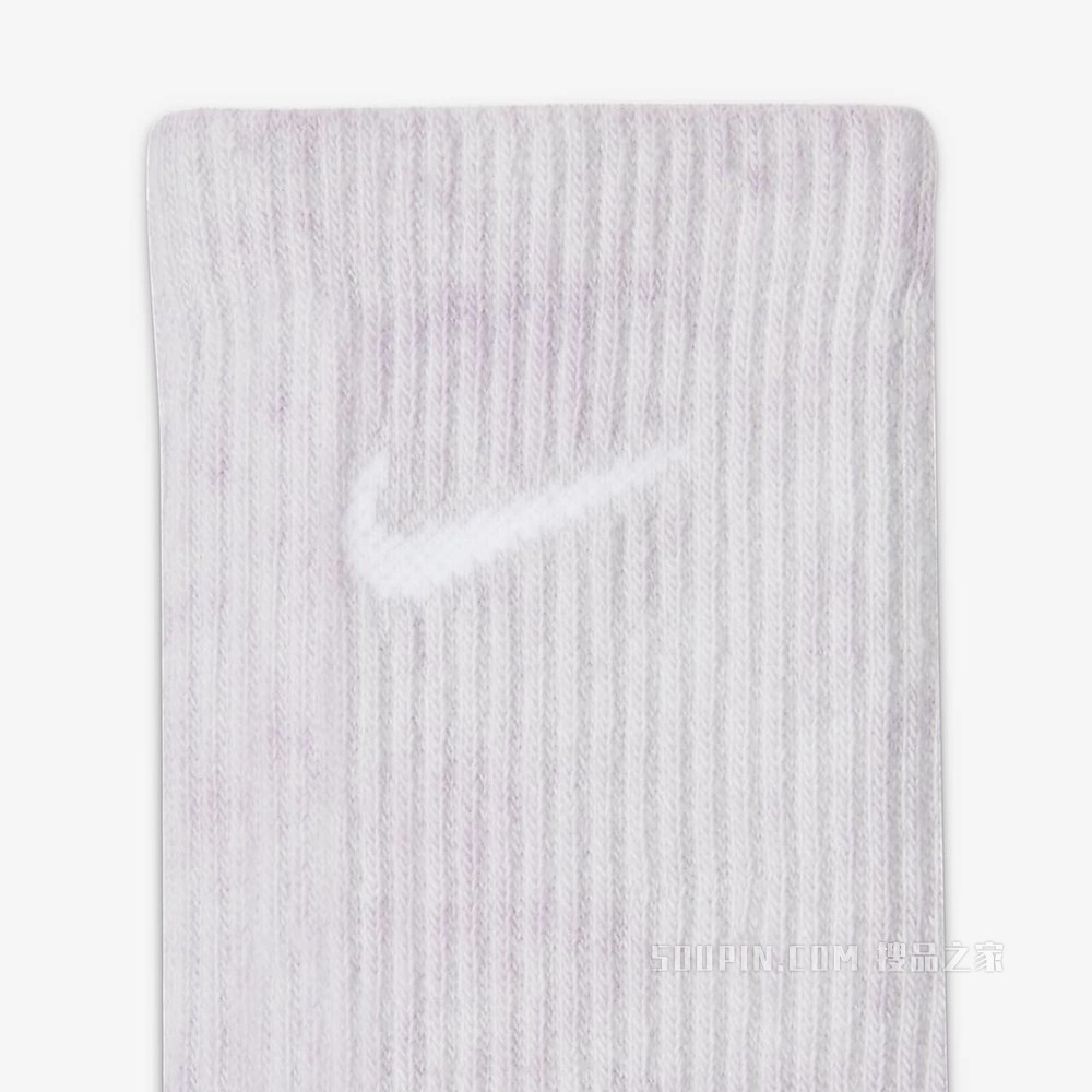 Nike Everyday Plus Cushioned Crew 运动袜（1 双）