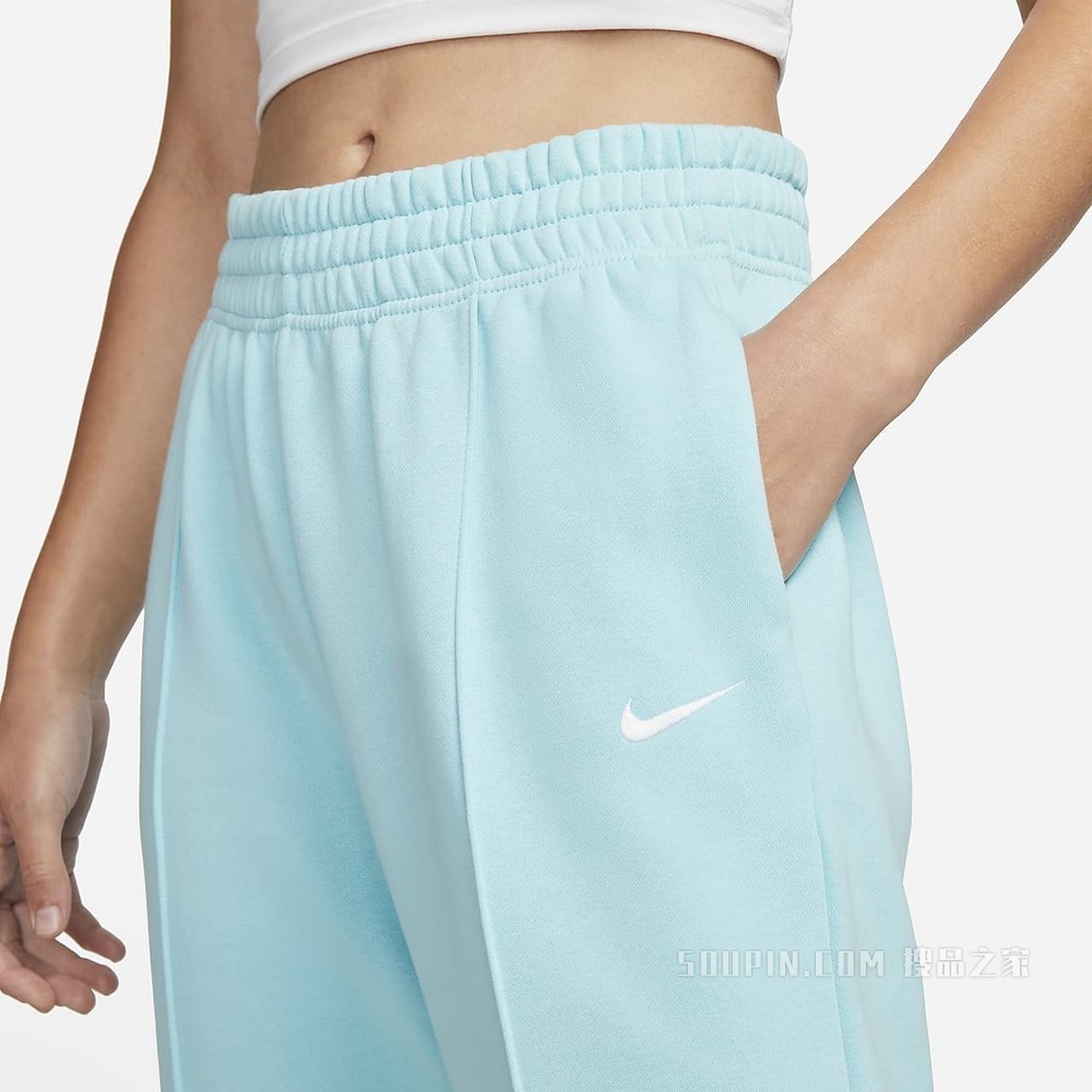 Nike Sportswear Essential 女子起绒长裤