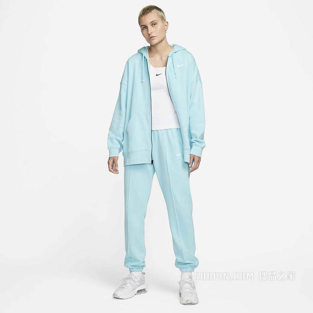Nike Sportswear Essential 女子起绒长裤