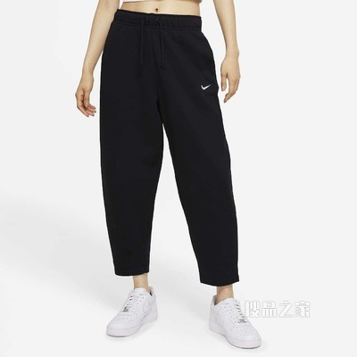 Nike Sportswear Collection Essentials Curve 女子起绒长裤