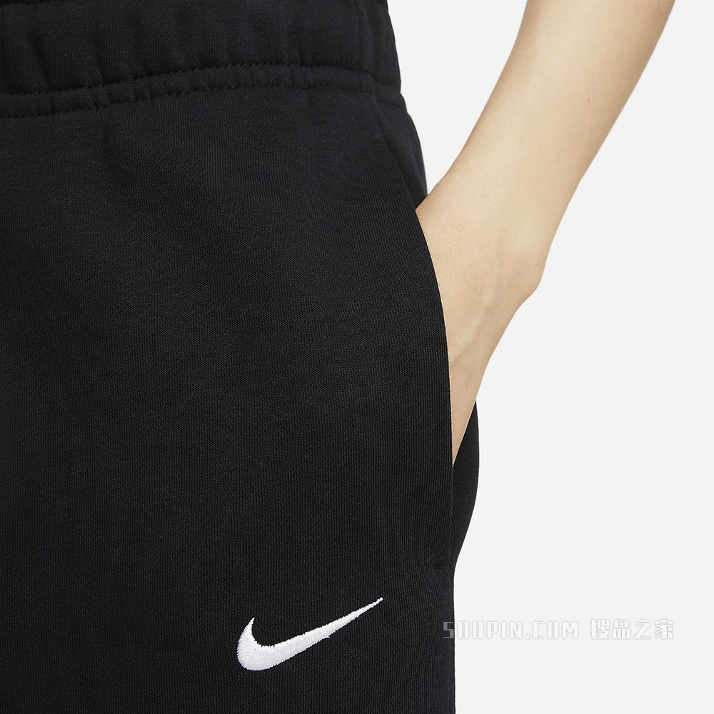 Nike Sportswear Collection Essentials Curve 女子起绒长裤