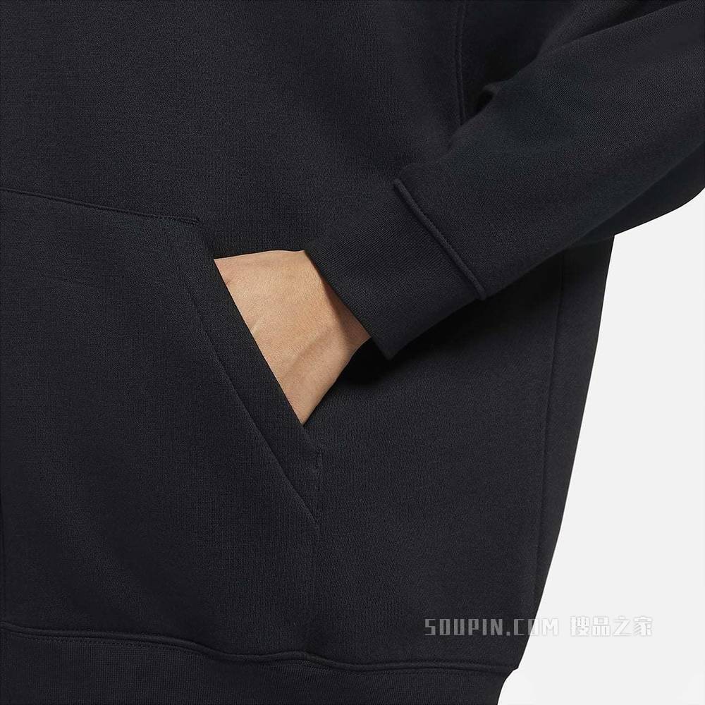 Nike Sportswear Essentials 女子全长拉链开襟起绒连帽衫