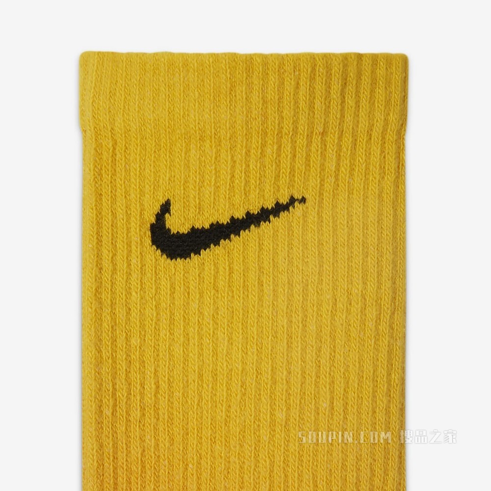 Nike Everyday Plus Cushioned Crew 运动袜（2 双）