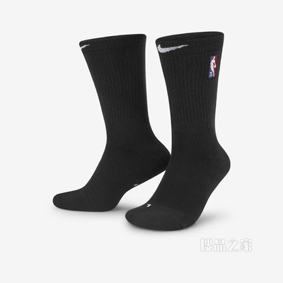 Nike Elite NBA Crew 运动袜（1 双）