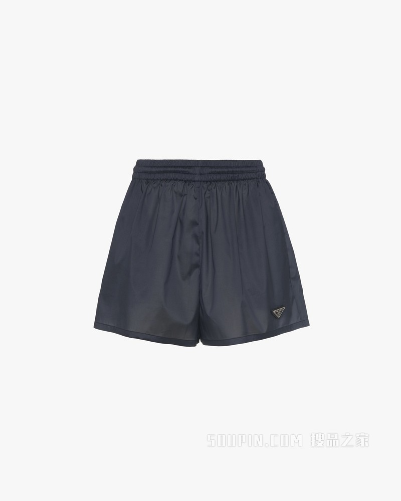 丝质平角短裤