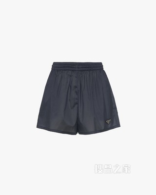 丝质平角短裤